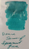 Diamine Shimmer Ink 50 ml Spearmint Diva - Silver shimmer-Pen Boutique Ltd