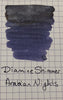 Diamine Shimmer Ink 50 ml Arabian Nights - Silver shimmer - Pen Boutique Ltd