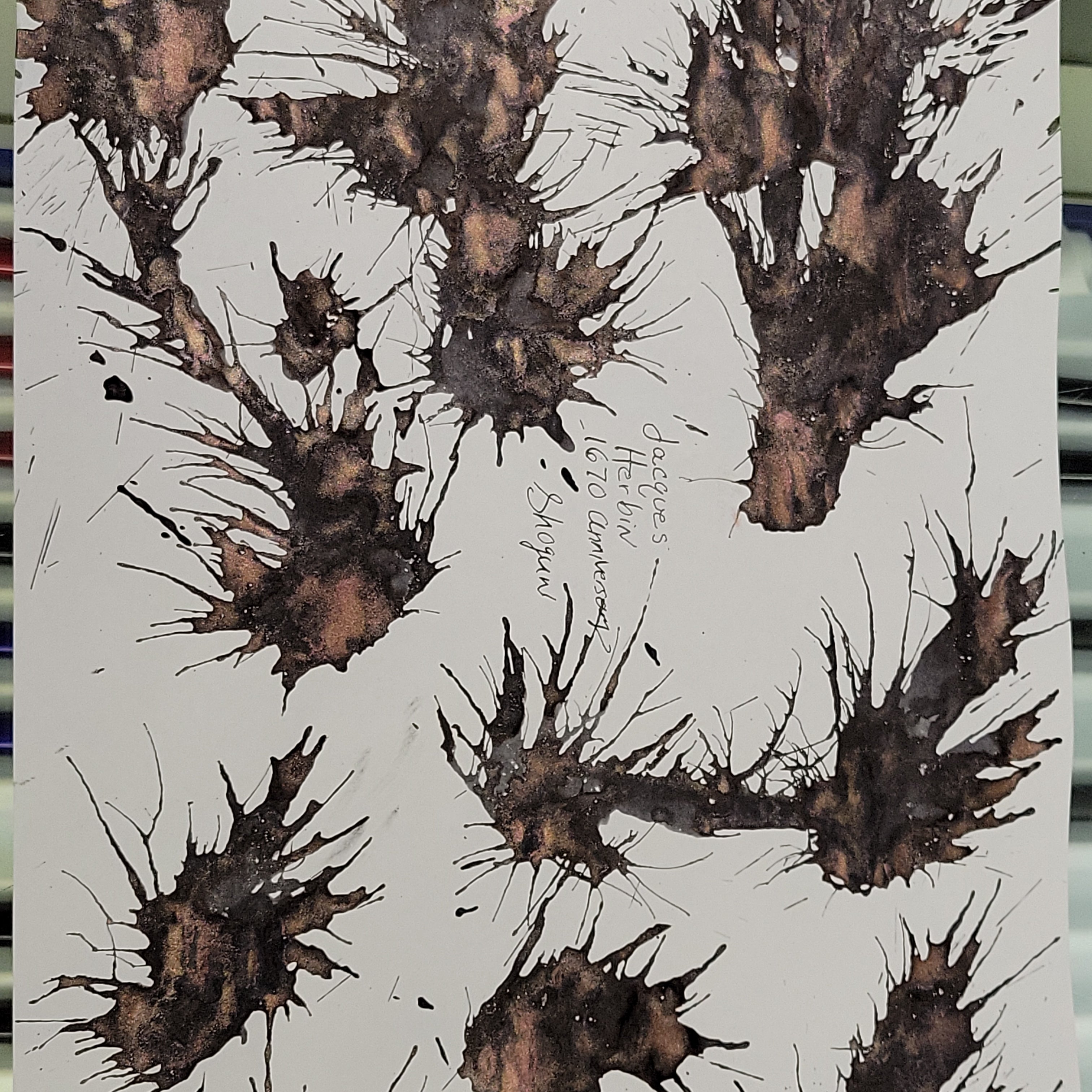 J. Herbin 1670 Anniversary Ink - Shogun - Pen Boutique Ltd