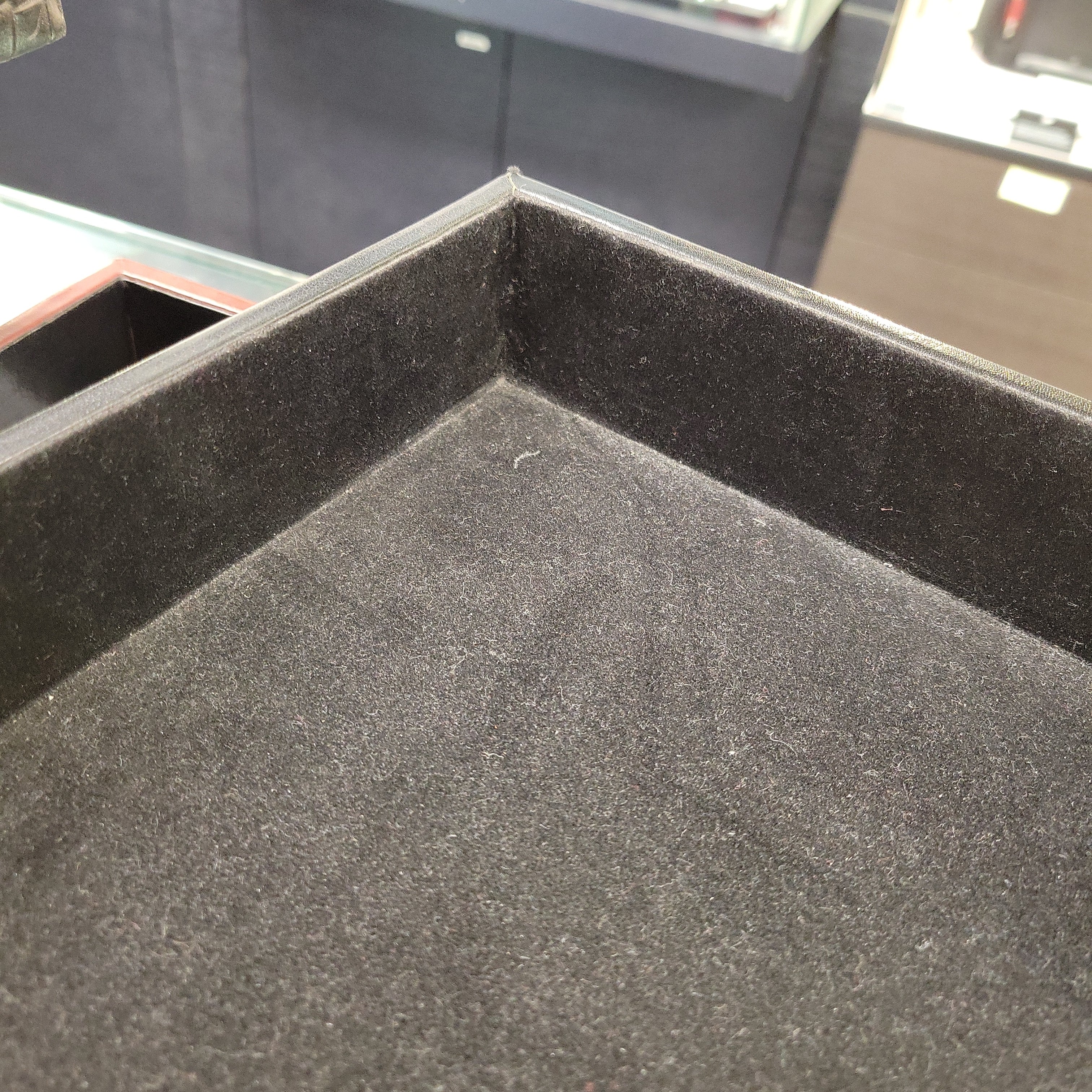 (Outlet) AMI Leather Letter Tray without Lid - Pen Boutique Ltd