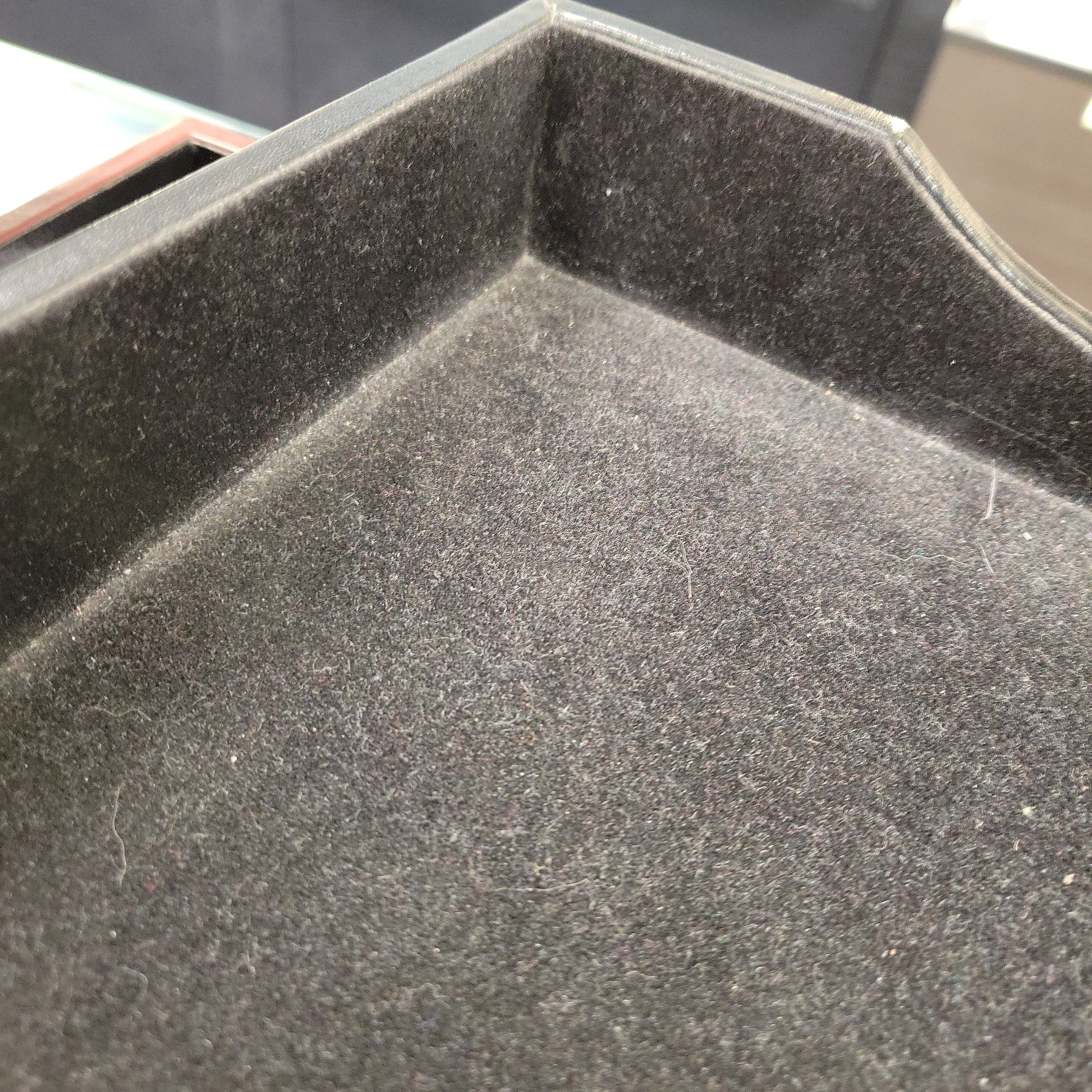 (Outlet) AMI Leather Letter Tray without Lid - Pen Boutique Ltd