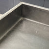 (Outlet) Bosca Letter Tray without Lid in Black Basket Weave - Pen Boutique Ltd
