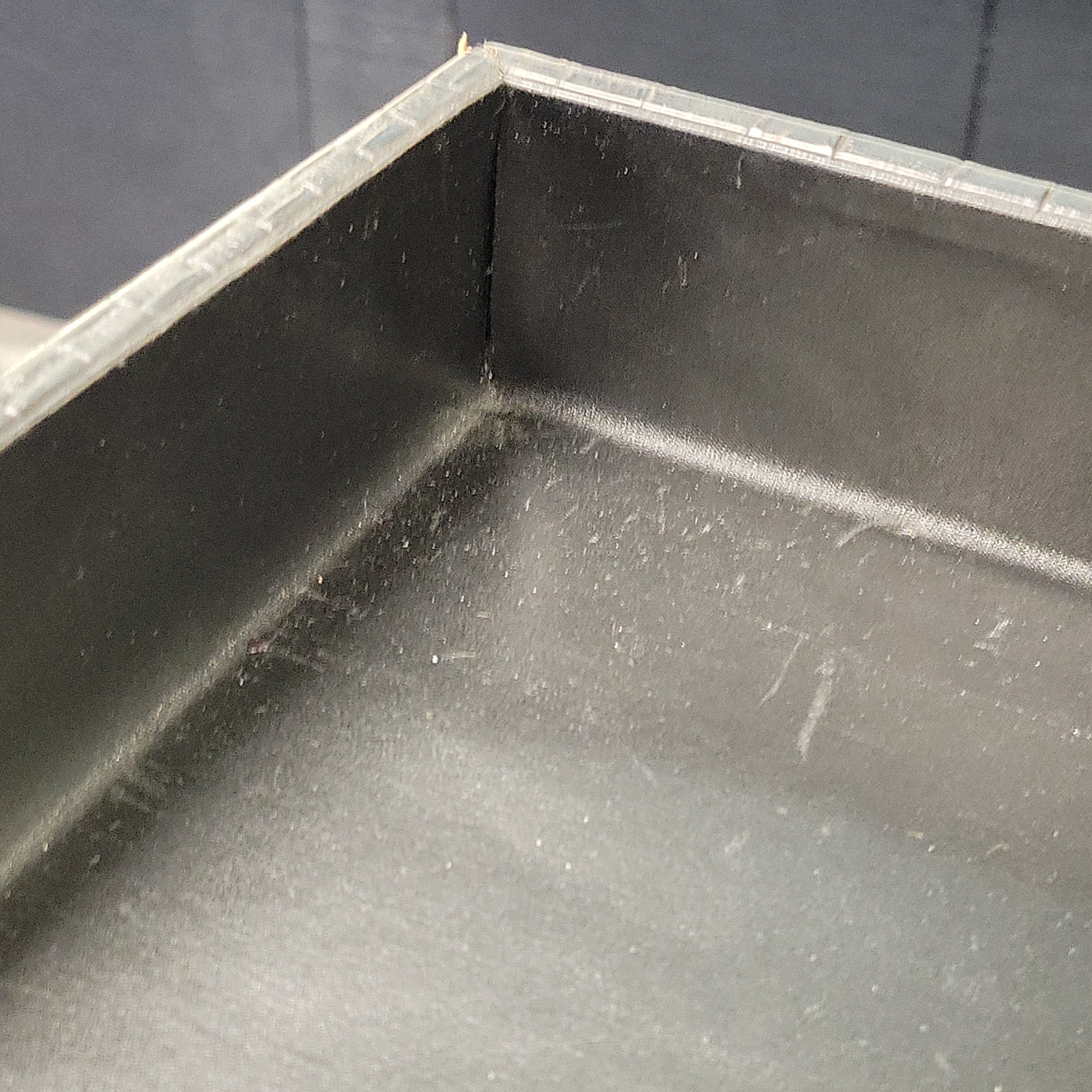 (Outlet) Bosca Letter Tray without Lid in Black Basket Weave - Pen Boutique Ltd