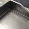 (Outlet) Bosca Letter Tray without Lid in Black Basket Weave - Pen Boutique Ltd