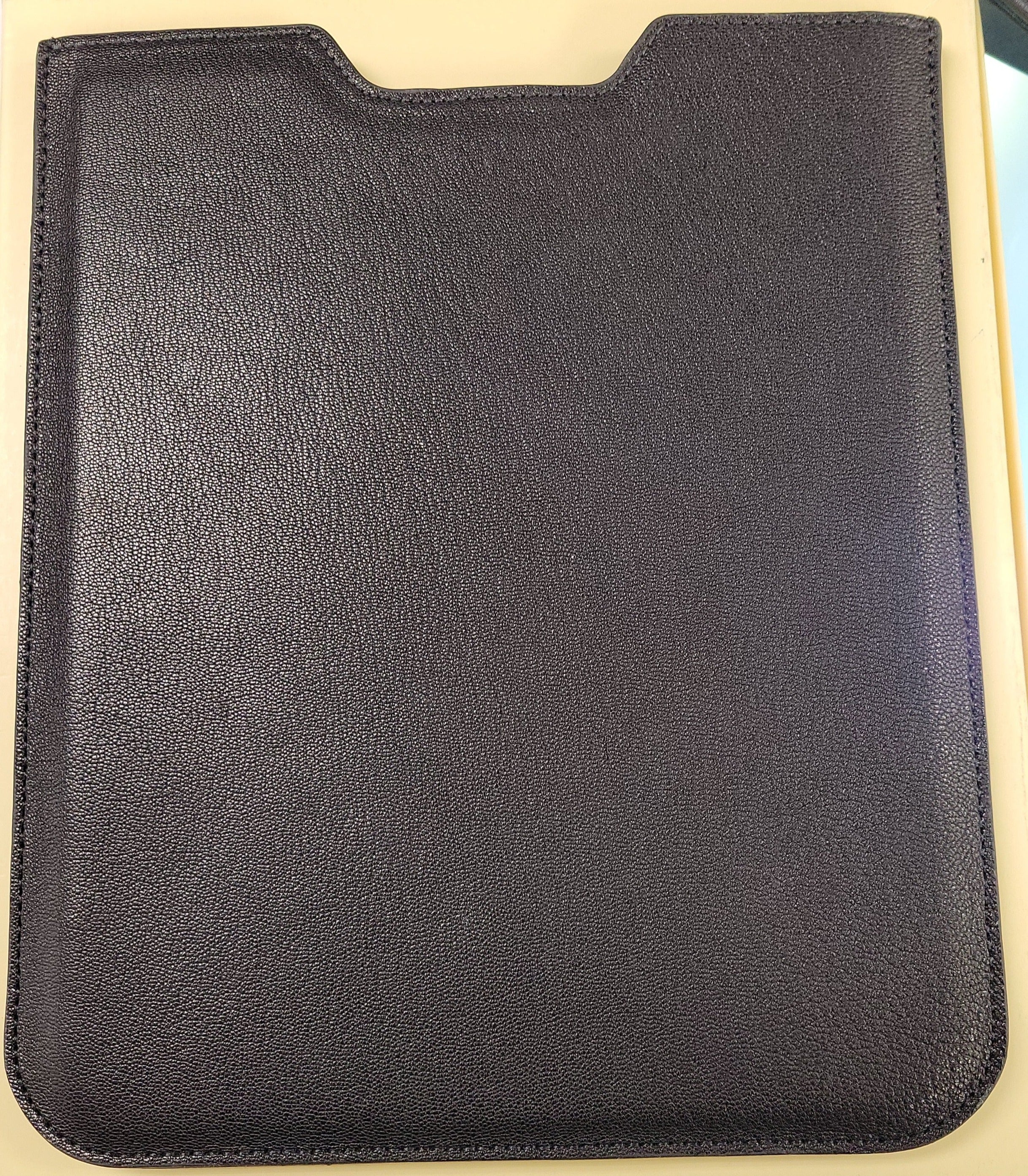 (Outlet) Graphic Image iPad Leather Sleeve - Pen Boutique Ltd