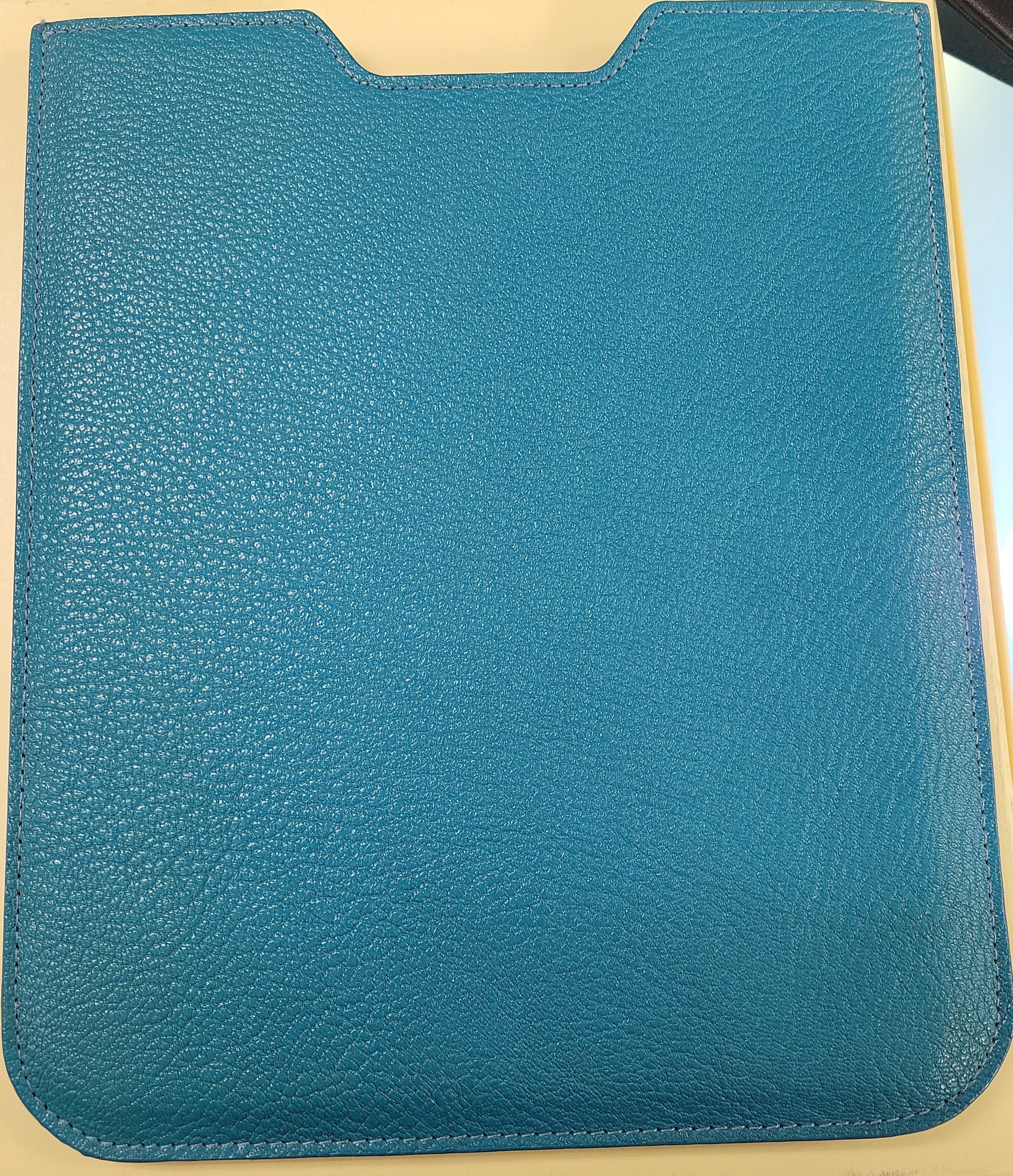 (Outlet) Graphic Image iPad Leather Sleeve - Pen Boutique Ltd
