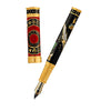 David Oscarson 2012 End of Days Fountain Pen - Opaque Red - Pen Boutique Ltd