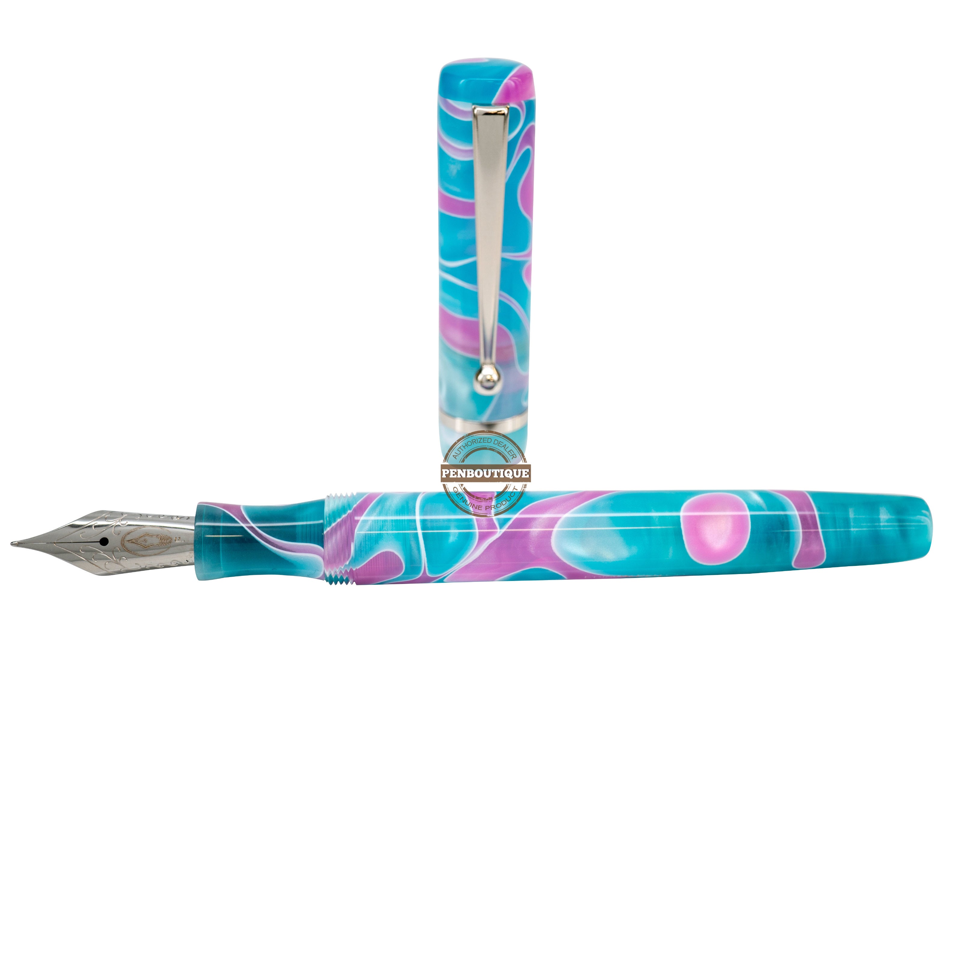 Edison Beaumont Fountain Pen - Unicorn - Pen Boutique Ltd