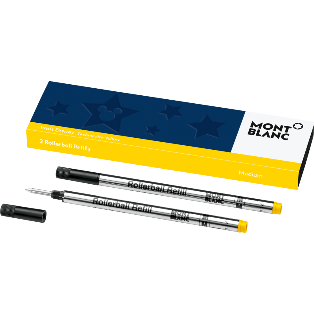 Montblanc Rollerball Pen Refill - Walt Disney - Medium (2 Per Pack)-Pen Boutique Ltd