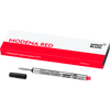 Montblanc Capless Rollerball Pen Refill - Modena Red - Medium (1 Per Pack) - Pen Boutique Ltd