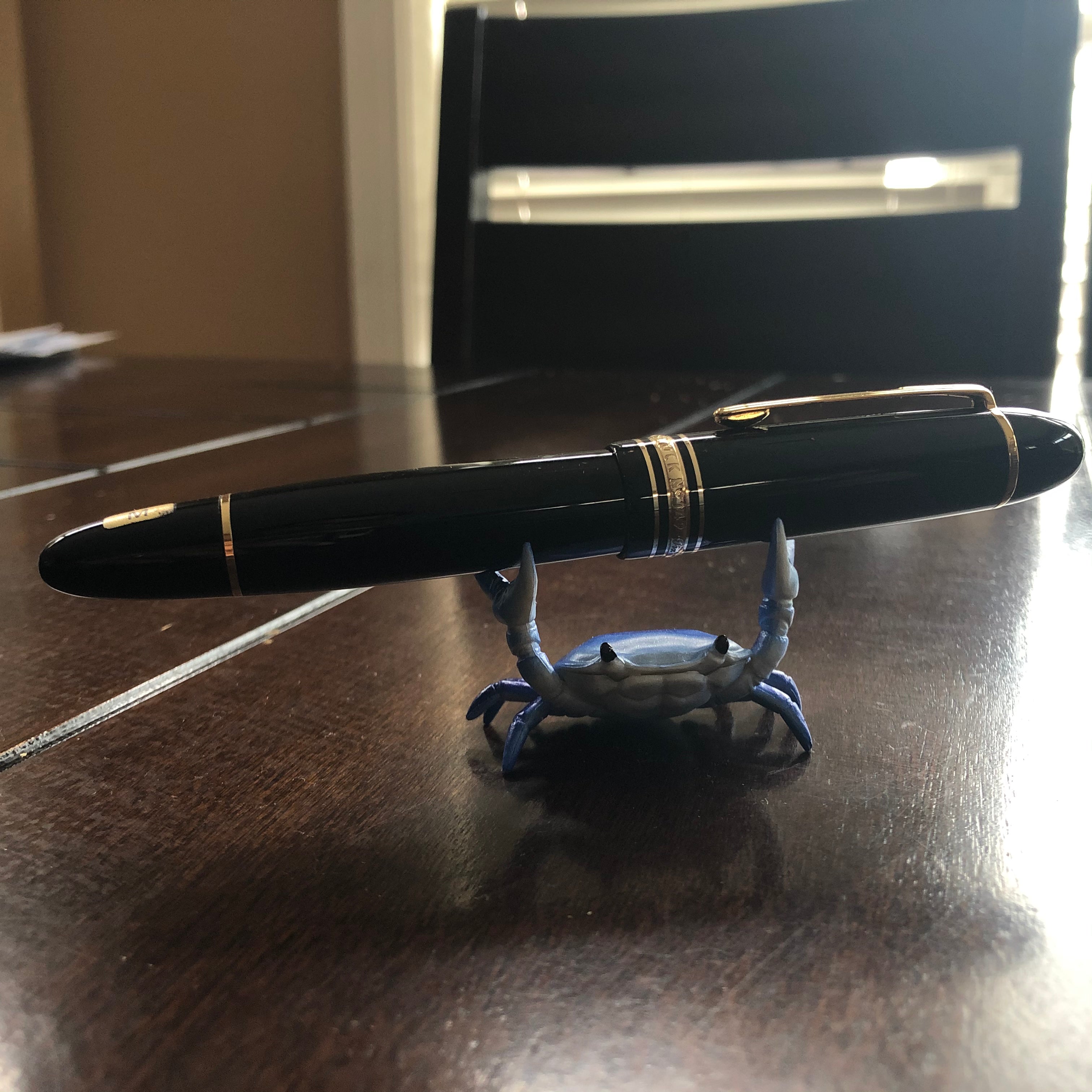 Pen Boutique Maryland Blue Crab Pen Holder - Pen Boutique Ltd