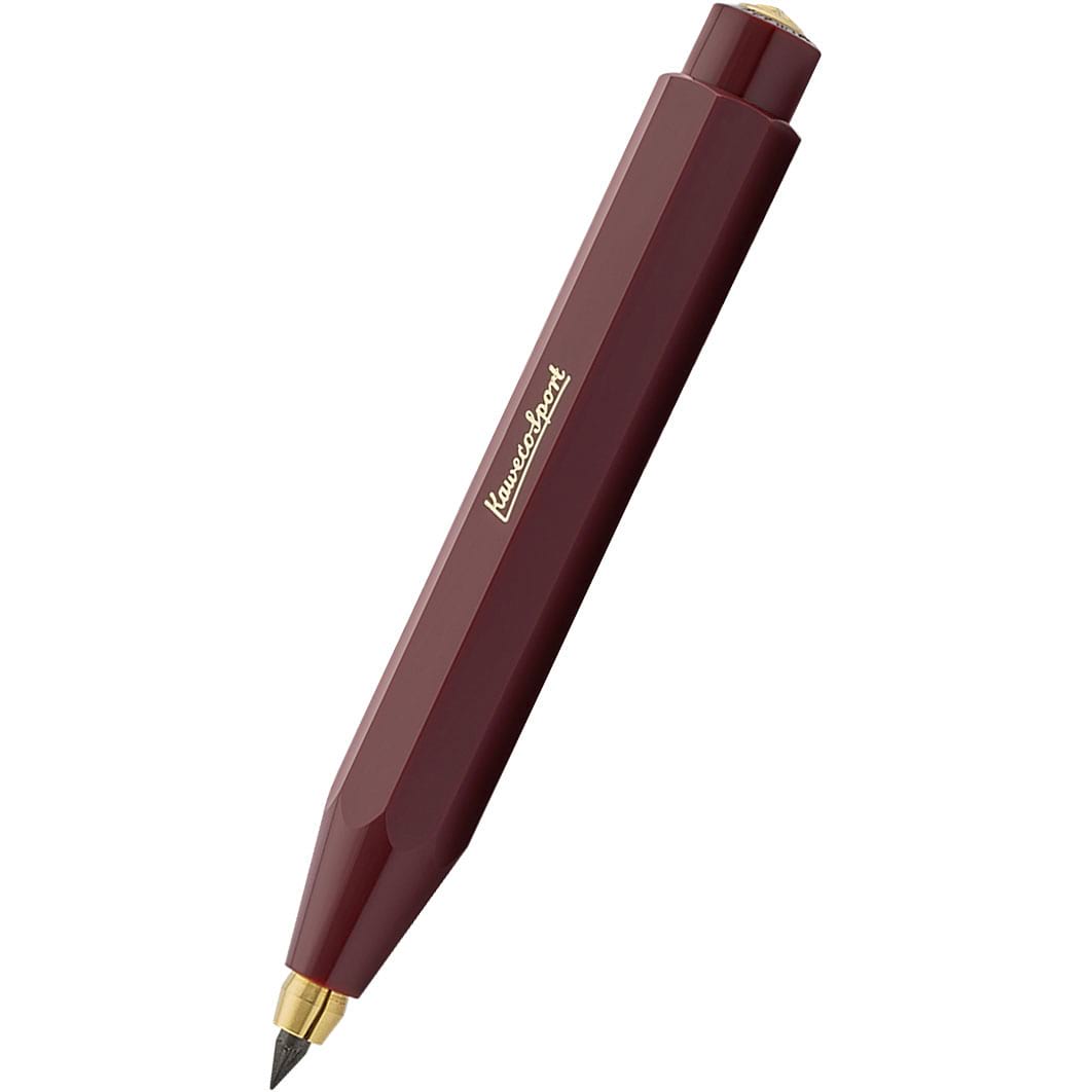 Kaweco Classic Sport Clutch Pencil - Bordeaux - Pen Boutique Ltd