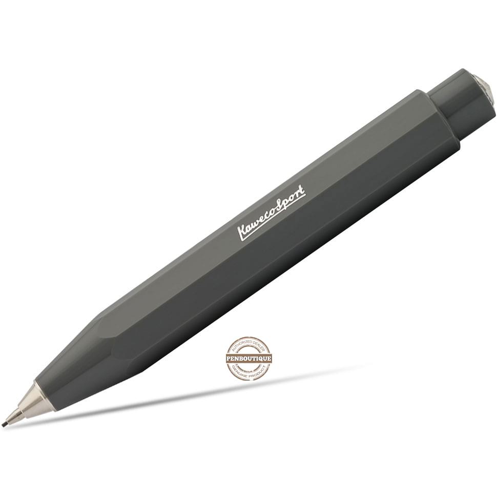 Kaweco Skyline Sport Mechanical Pencil - Grey - Pen Boutique Ltd