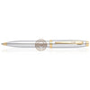 On Sale: SHEAFFER 100 CHROME WITH GOLD TRIMS BALLPOINT PEN - Pen Boutique Ltd