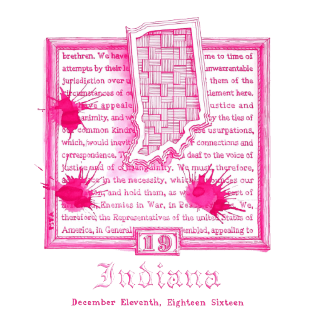 Sailor Bottled Ink - USA State - Indiana - 20ml - Pen Boutique Ltd