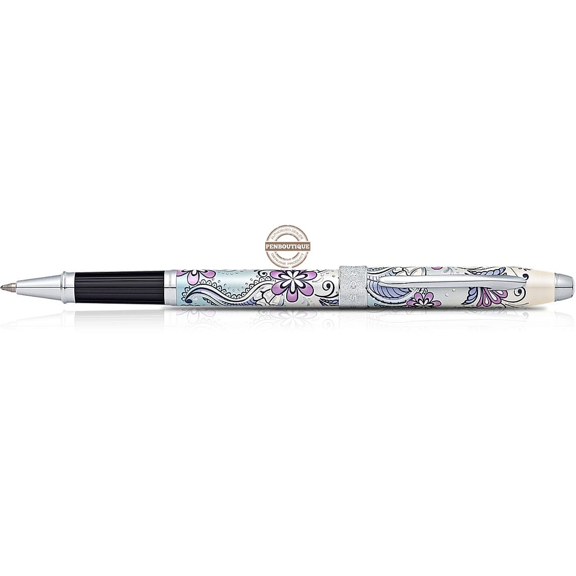 Cross Botanica Rollerball Pen - Purple Orchid - Pen Boutique Ltd