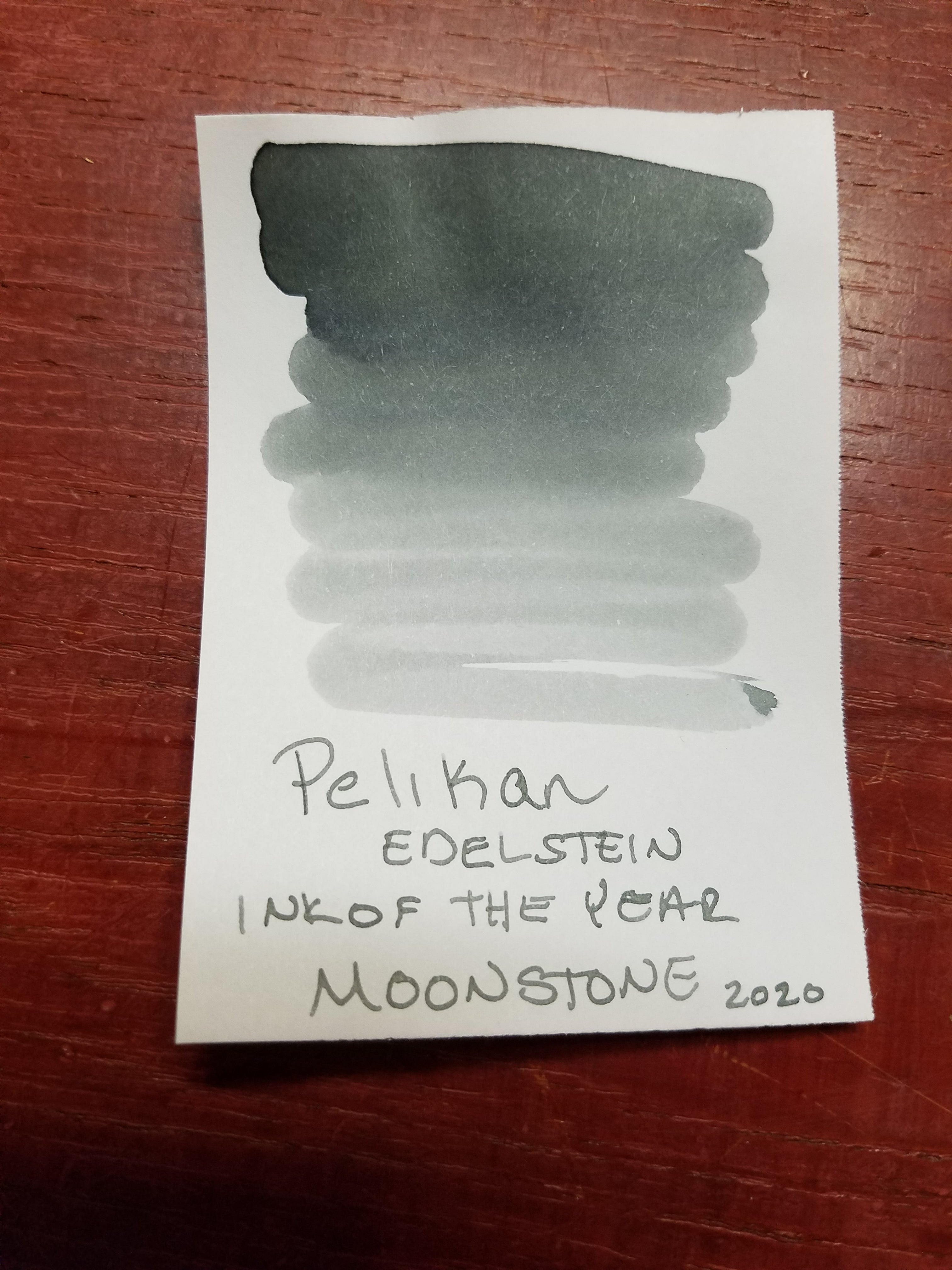 Pelikan Edelstein Ink Bottle - Moonstone (Ink of the Year 2020) - 50ml - Pen Boutique Ltd