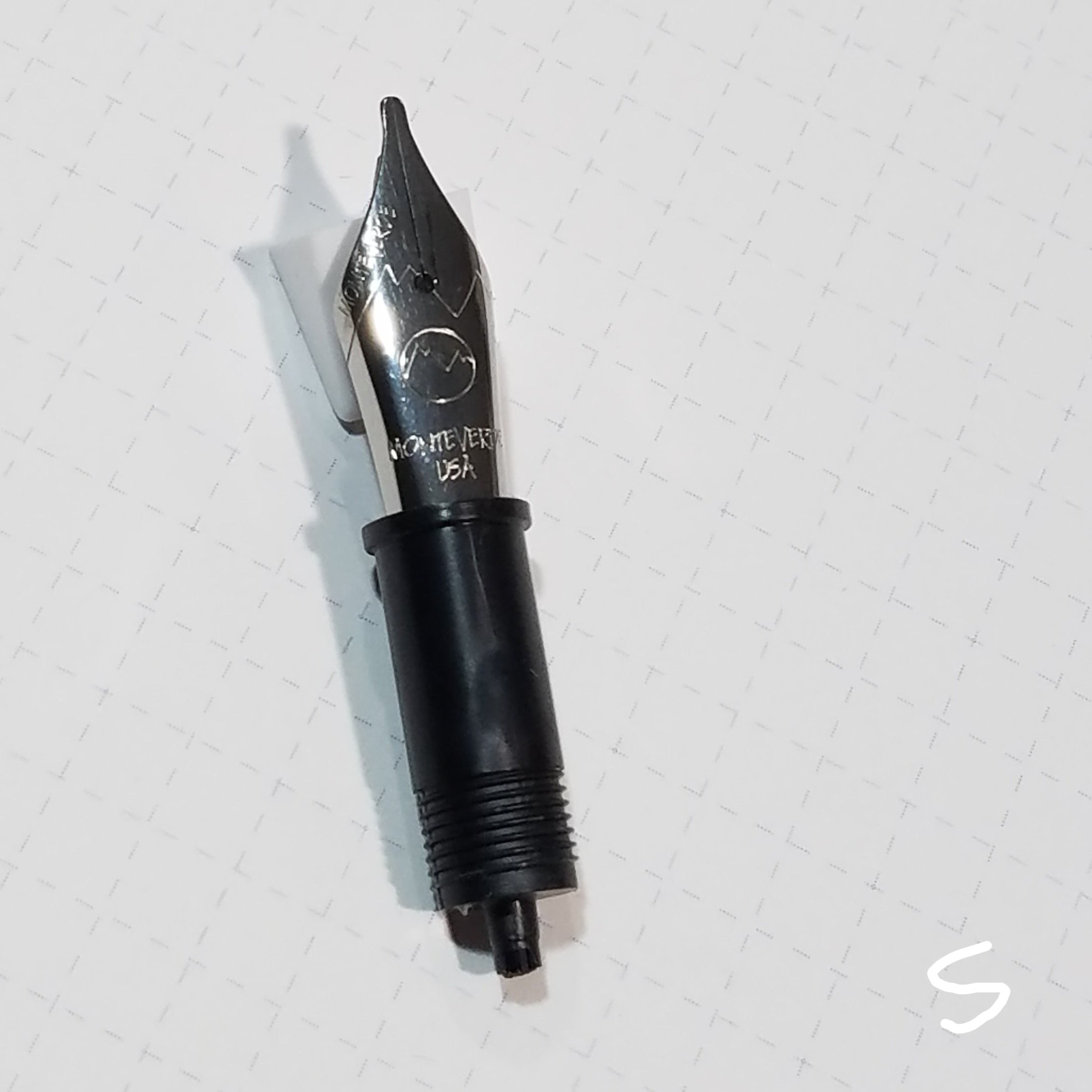Monteverde Replacement Nib - 6 Stainless Steel (JW) - Pen Boutique Ltd