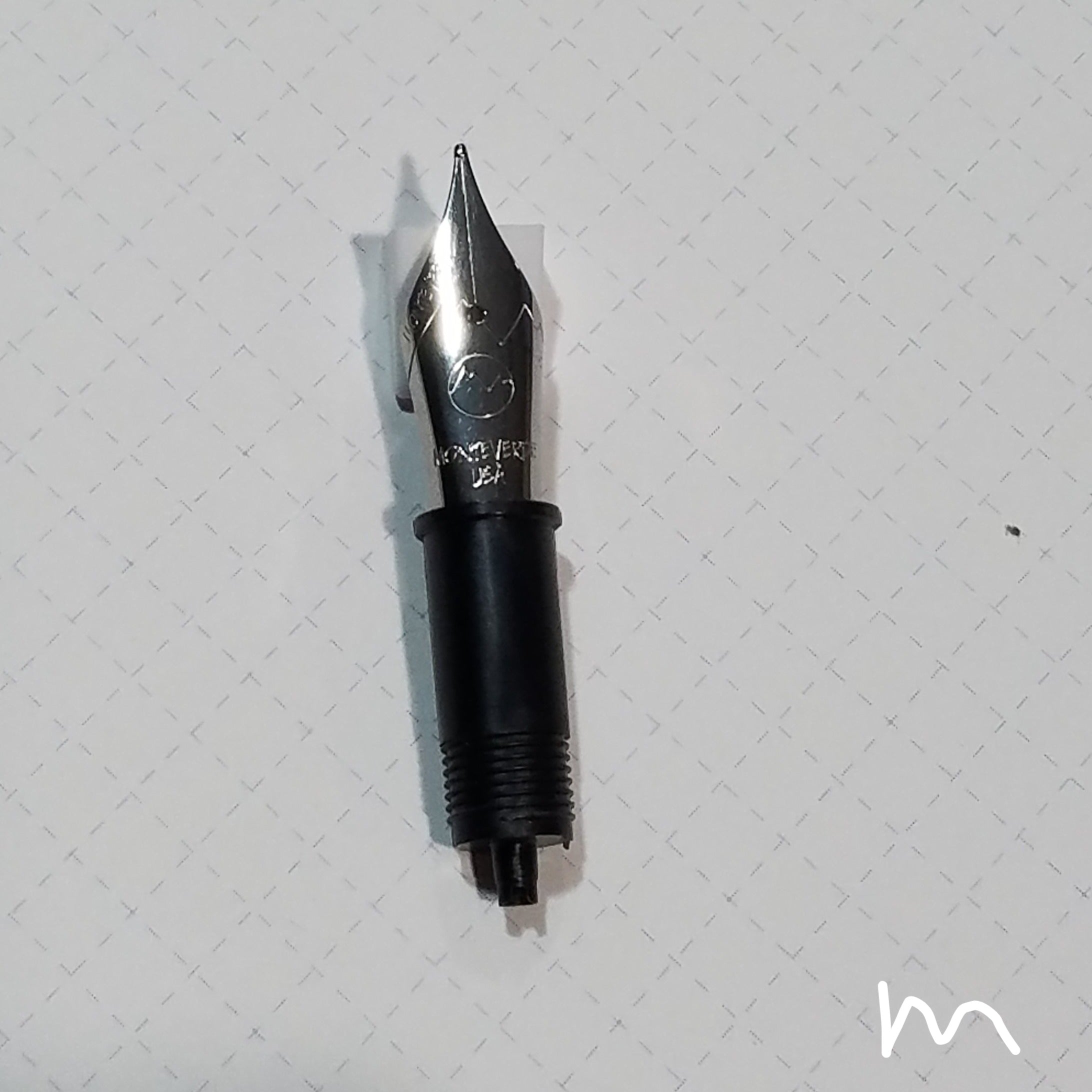 Monteverde Replacement Nib - 6 Stainless Steel (JW) - Pen Boutique Ltd