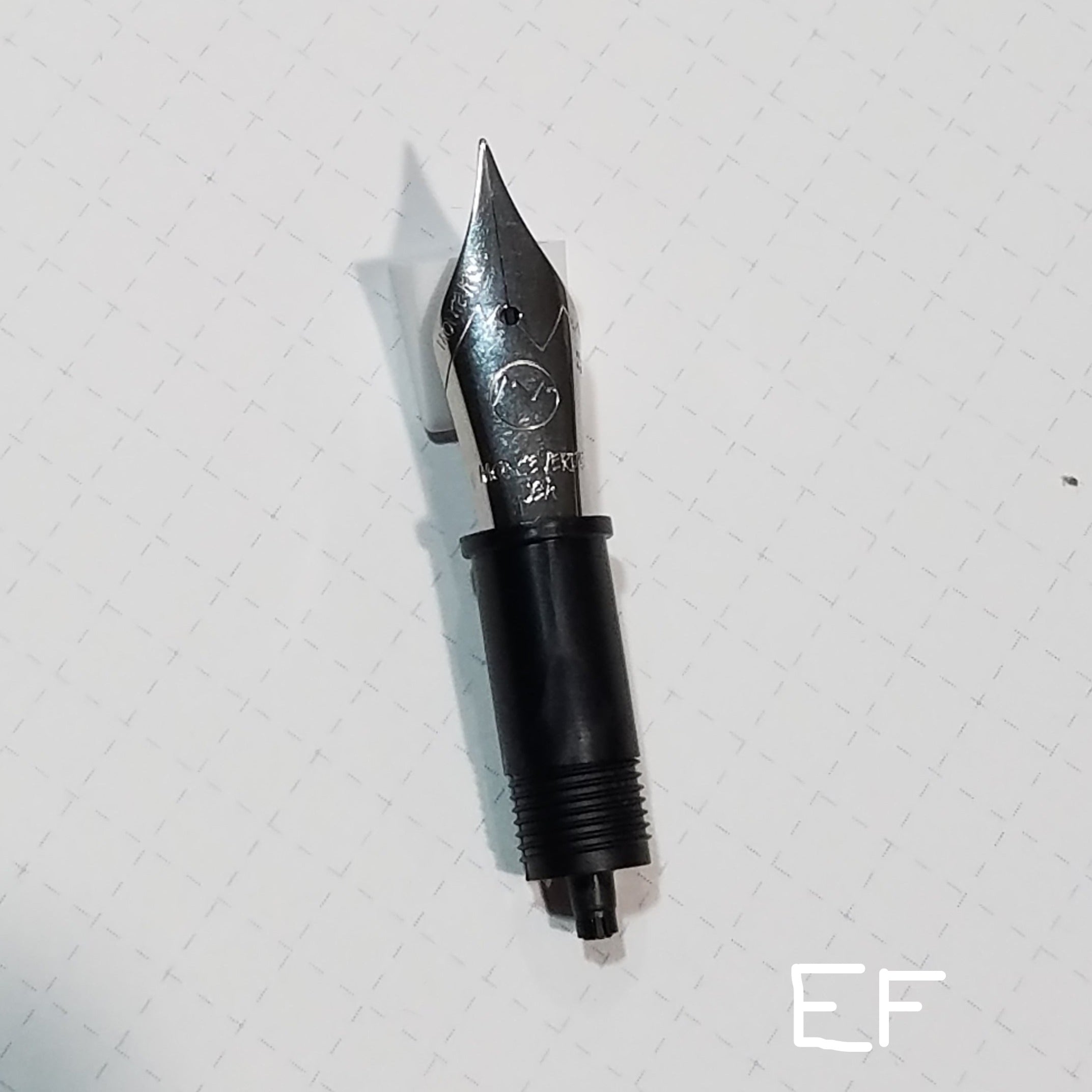 Monteverde Replacement Nib - 6 Stainless Steel (JW) - Pen Boutique Ltd