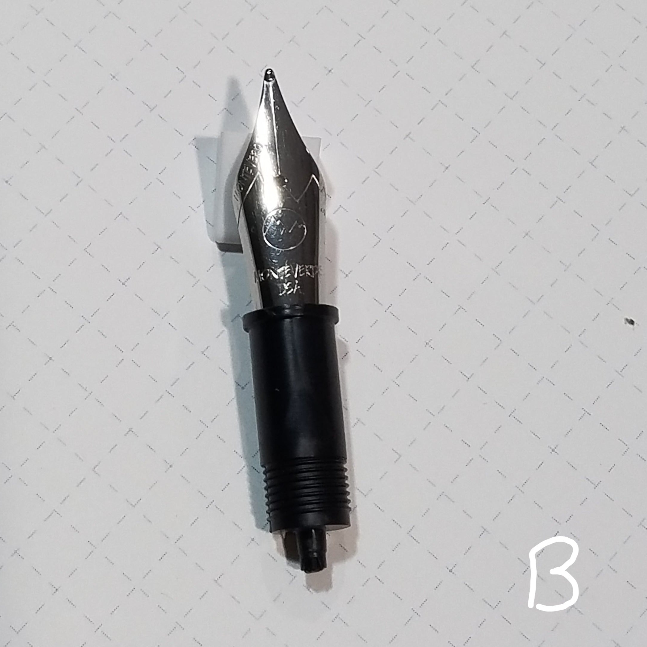 Monteverde Replacement Nib - 6 Stainless Steel (JW) - Pen Boutique Ltd