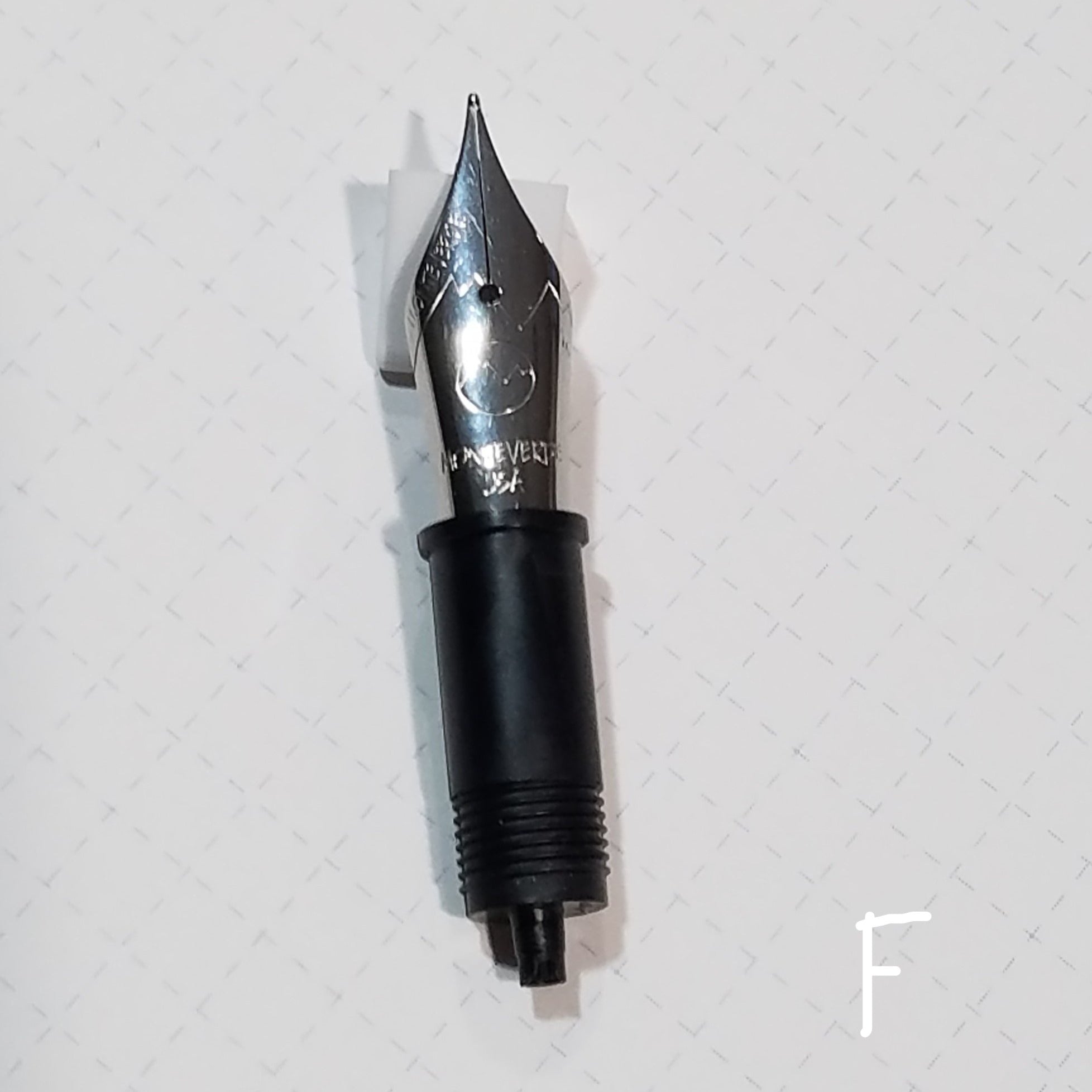 Monteverde Replacement Nib - 6 Stainless Steel (JW) - Pen Boutique Ltd