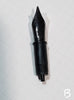 Monteverde Replacement Nib - 6 Black Stainless Steel (JW) - Pen Boutique Ltd
