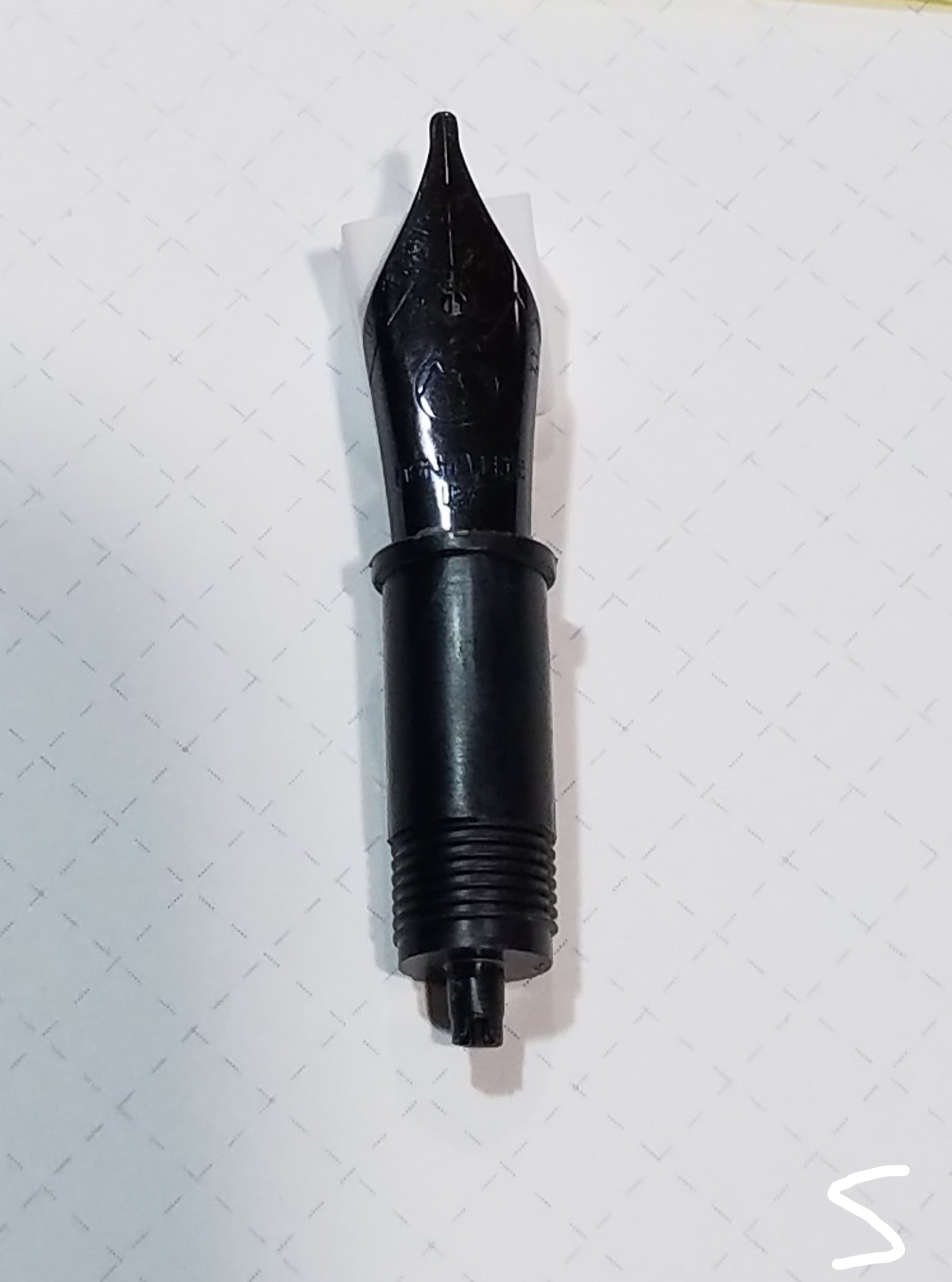 Monteverde Replacement Nib - 6 Black Stainless Steel (JW) - Pen Boutique Ltd