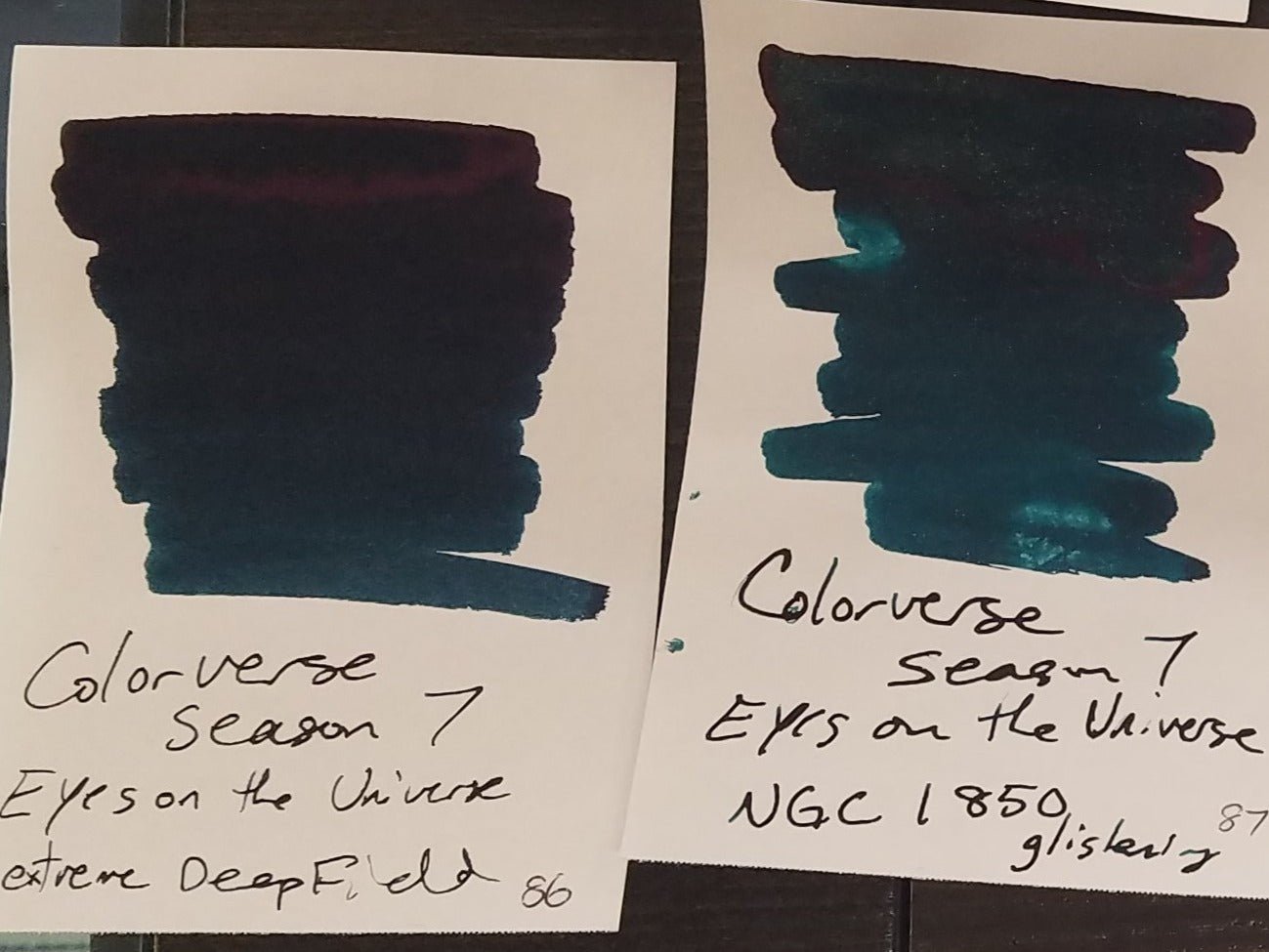 Colorverse Season 7 Ink - Eye on the Universe - Extreme Deep Field/NGC 1850 - Pen Boutique Ltd