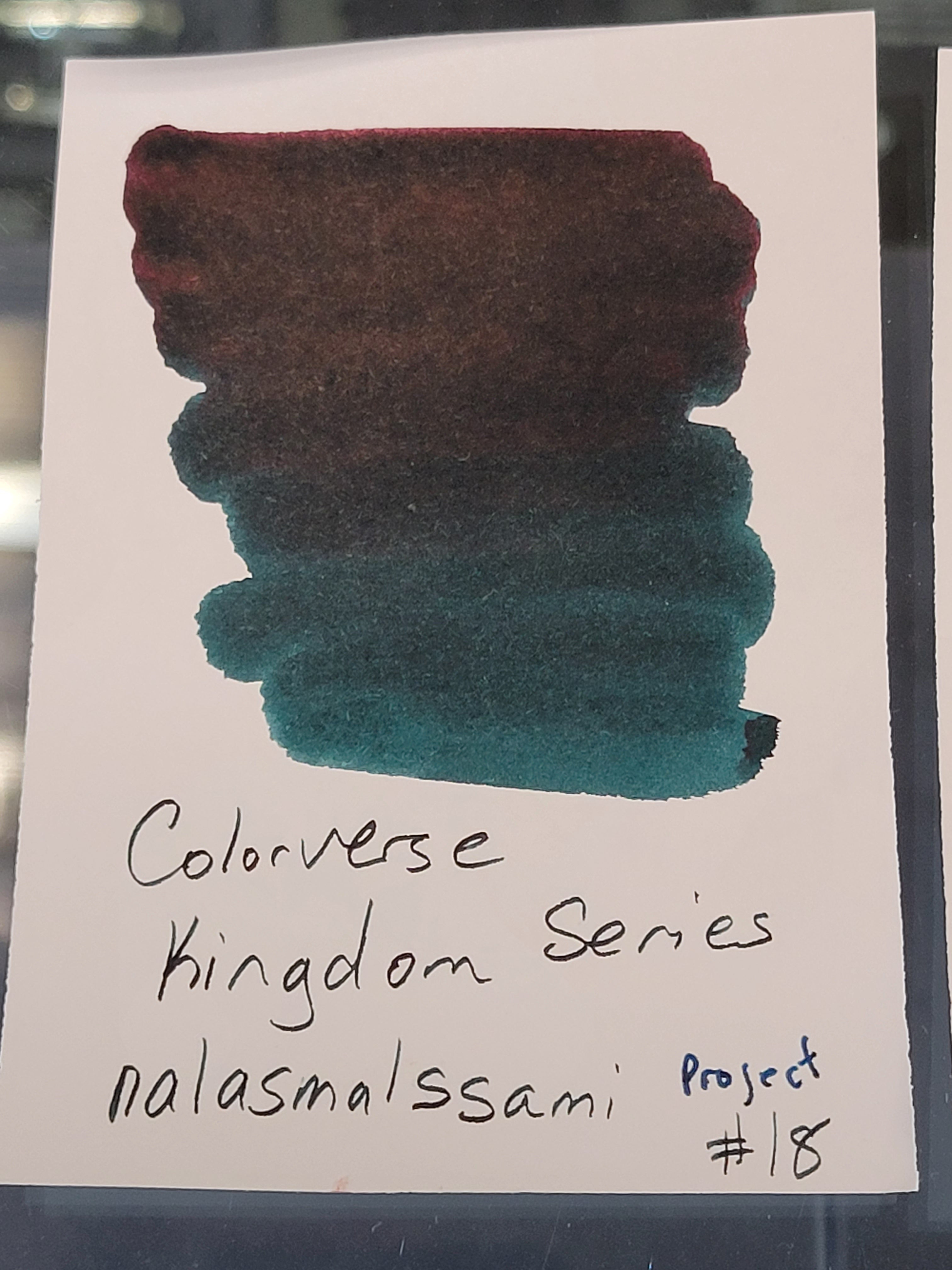 Colorverse Kingdom Ink - Project No. 18 - 30ml - Pen Boutique Ltd