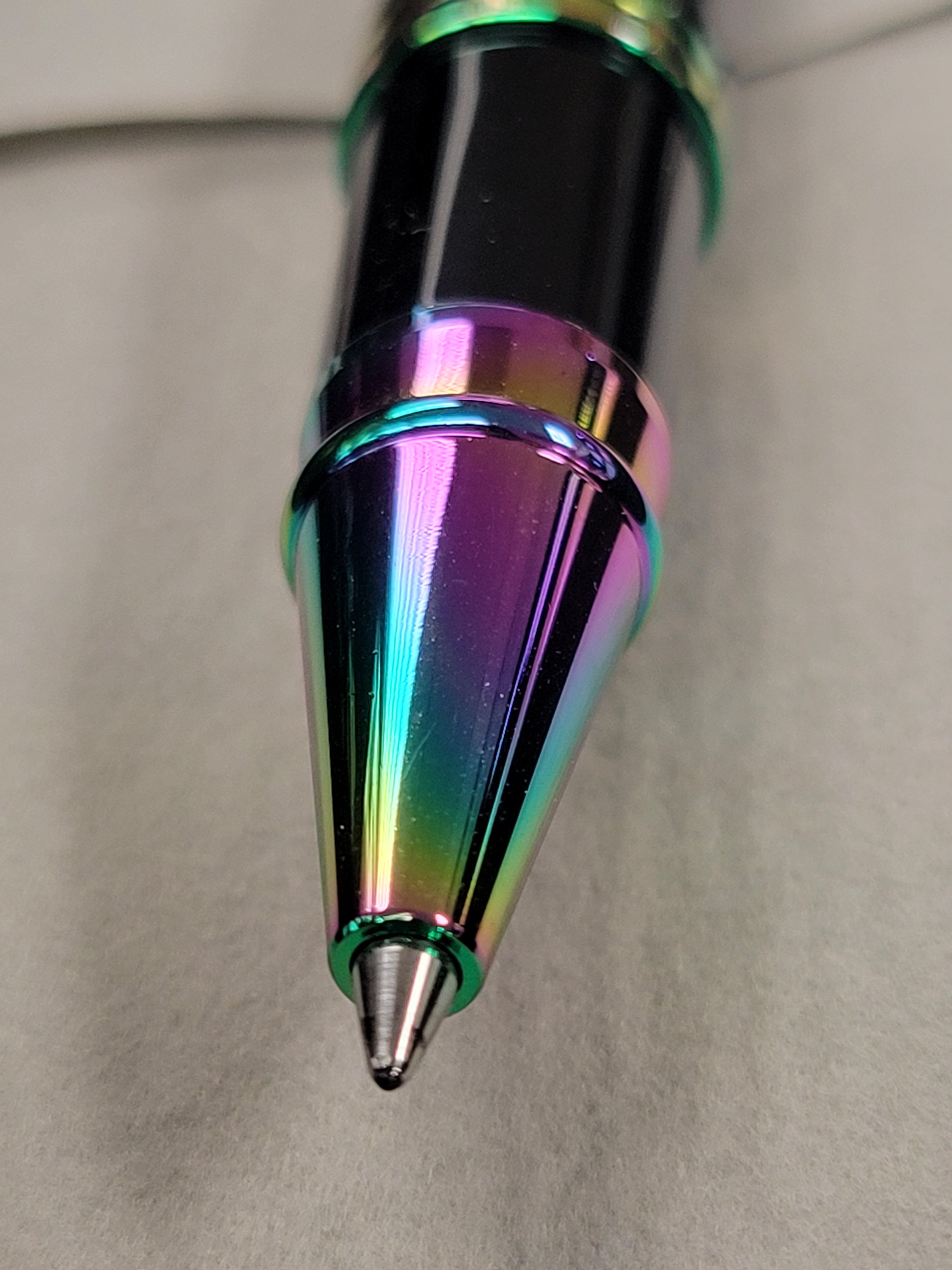 Monteverde Innova Rollerball Pen - Rainbow (USA 20th Anniversary) - Pen Boutique Ltd