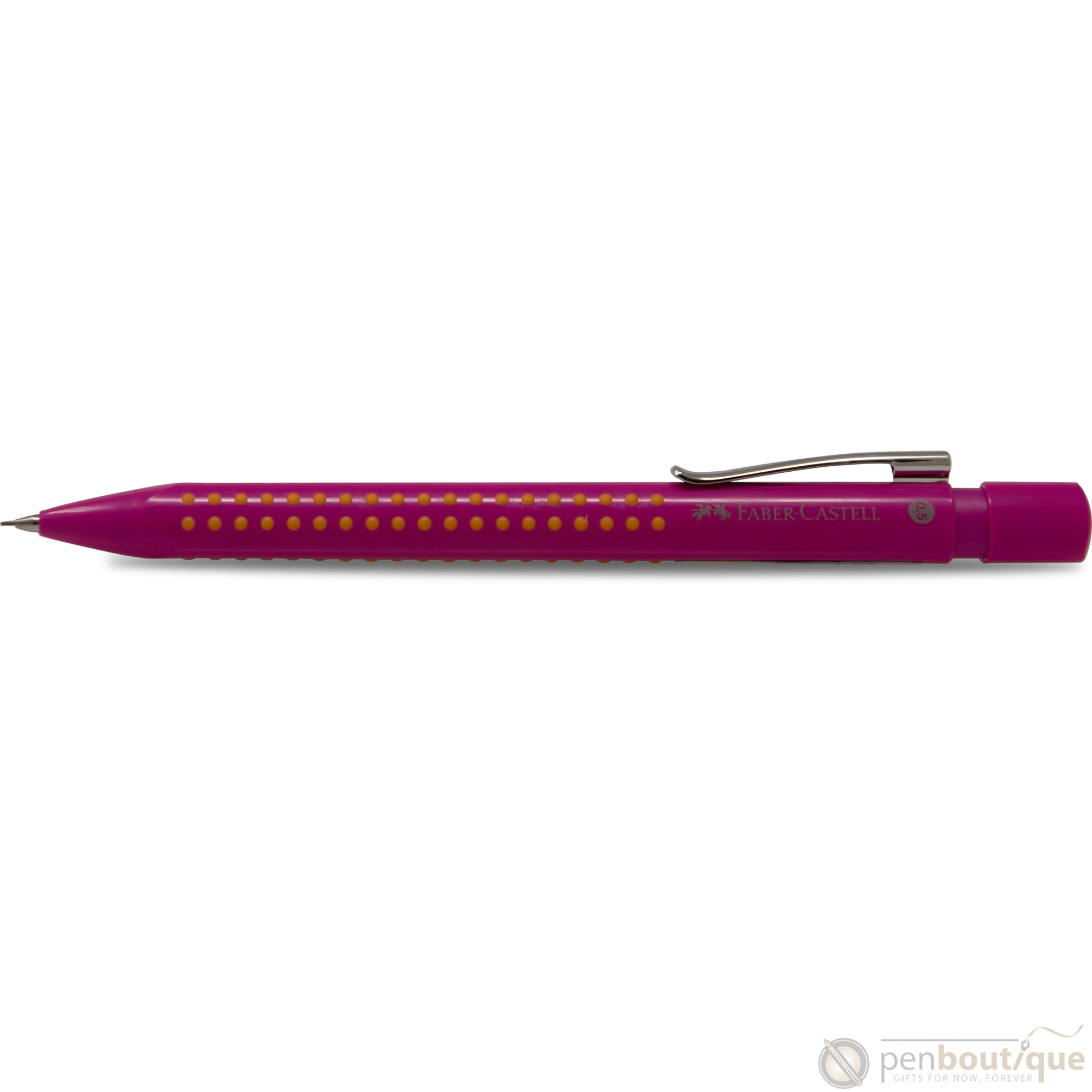 Faber-Castell Grip 2010 Ballpoint Pen - Pink - Pen Boutique Ltd
