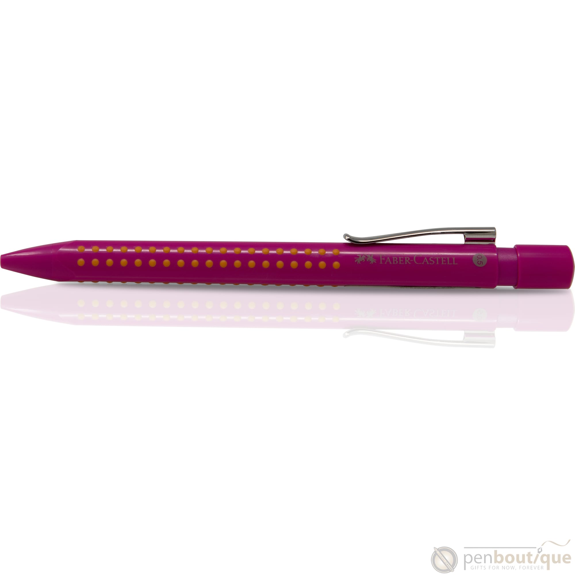 Faber-Castell Grip 2010 Ballpoint Pen - Pink - Pen Boutique Ltd