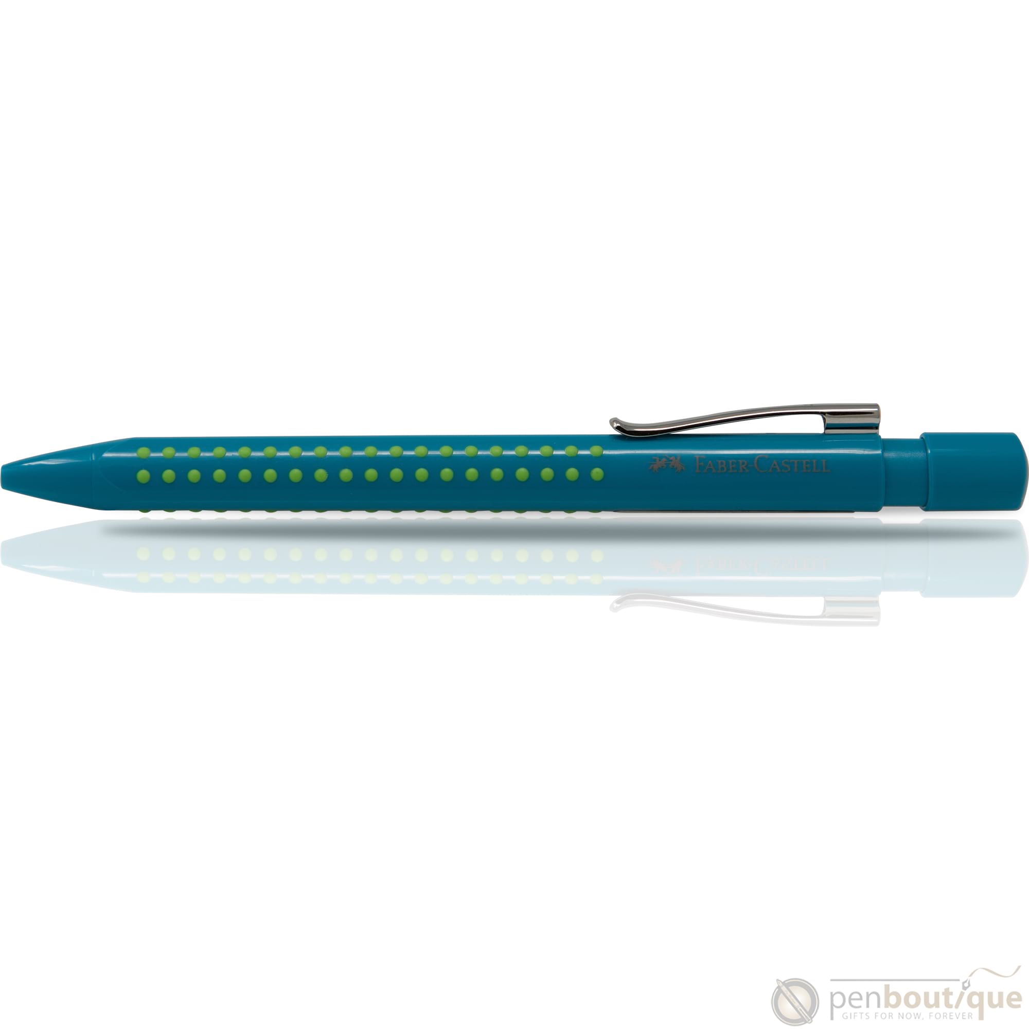 Faber-Castell Grip 2010 Ballpoint Pen - Turquoise - Pen Boutique Ltd