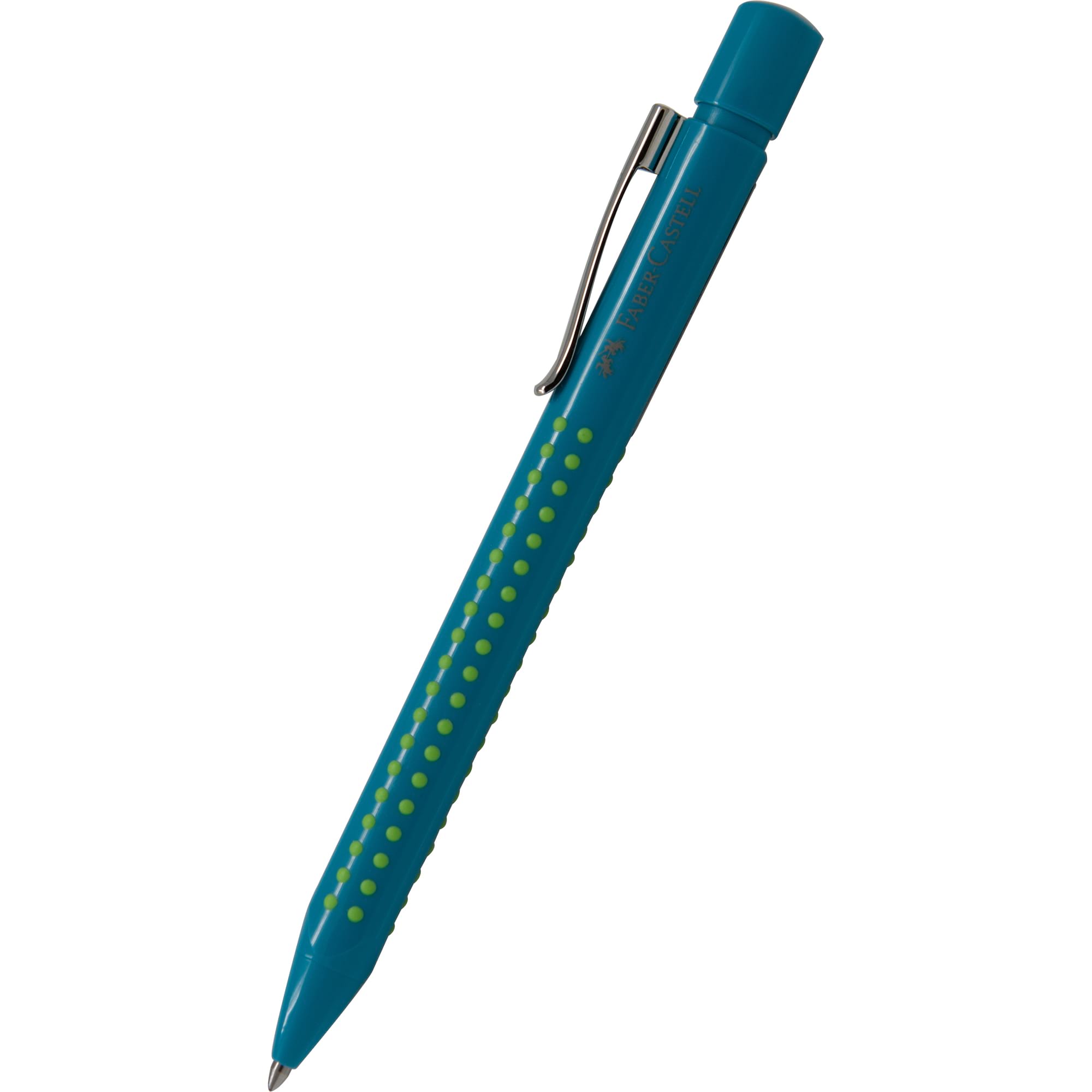 Faber-Castell Grip 2010 Ballpoint Pen - Turquoise - Pen Boutique Ltd