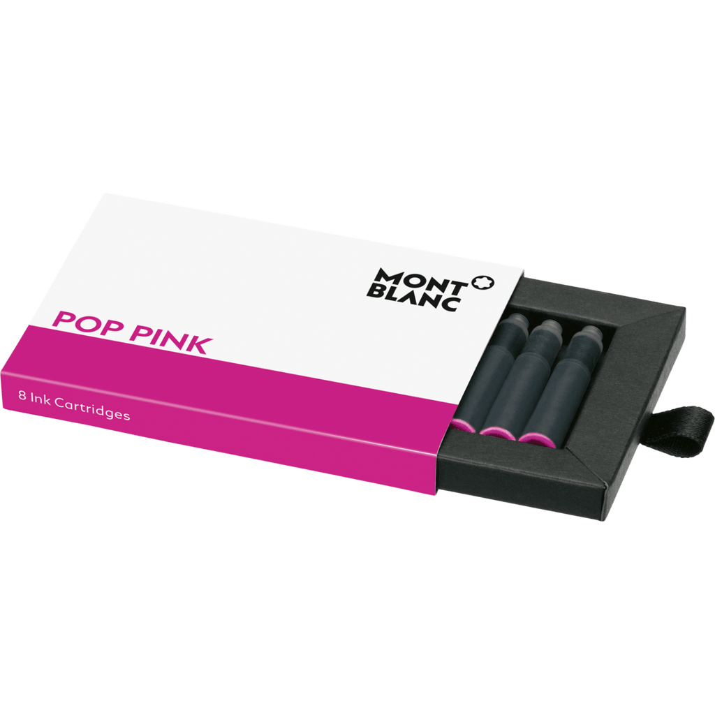 Montblanc Ink Cartridges - Pop Pink (8 Per Pack) - Pen Boutique Ltd