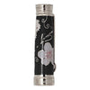 David Oscarson Carl Linnaeus Fountain Pen - Black Moss with Multi-Colored Translucent Hard Enamel - Pen Boutique Ltd