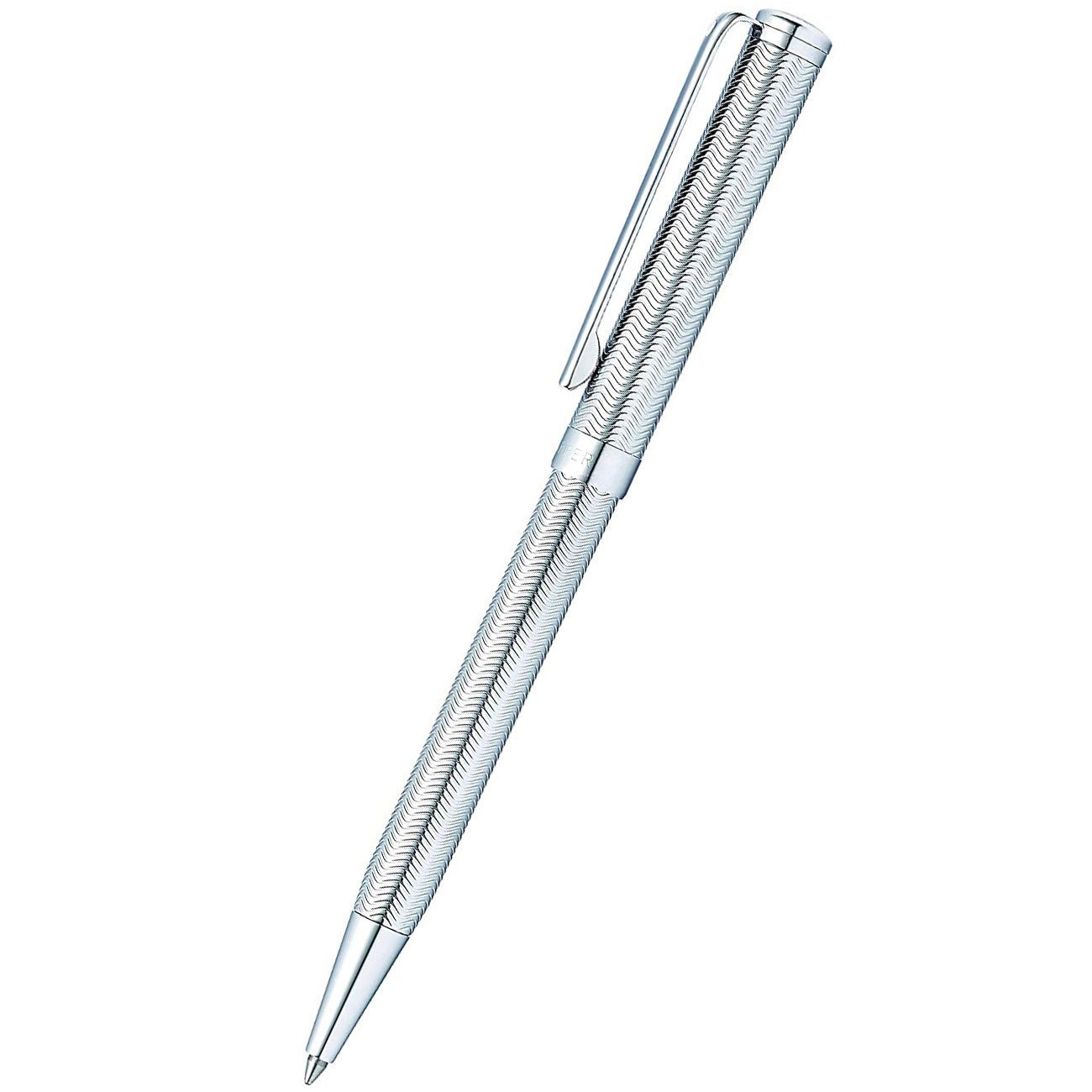 Sheaffer Intensity Ballpoint Pen - Engraved Chrome - Pen Boutique Ltd