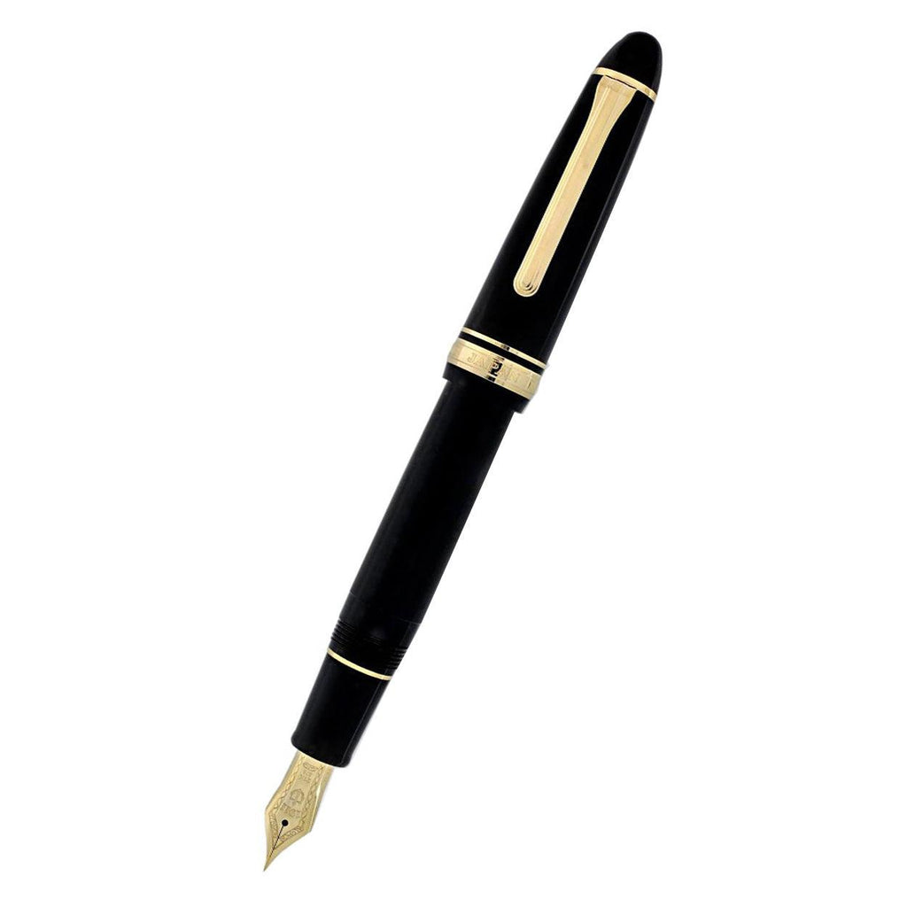 Sailor 1911L Black/Gold Lefty Fountain Pen-Pen Boutique Ltd