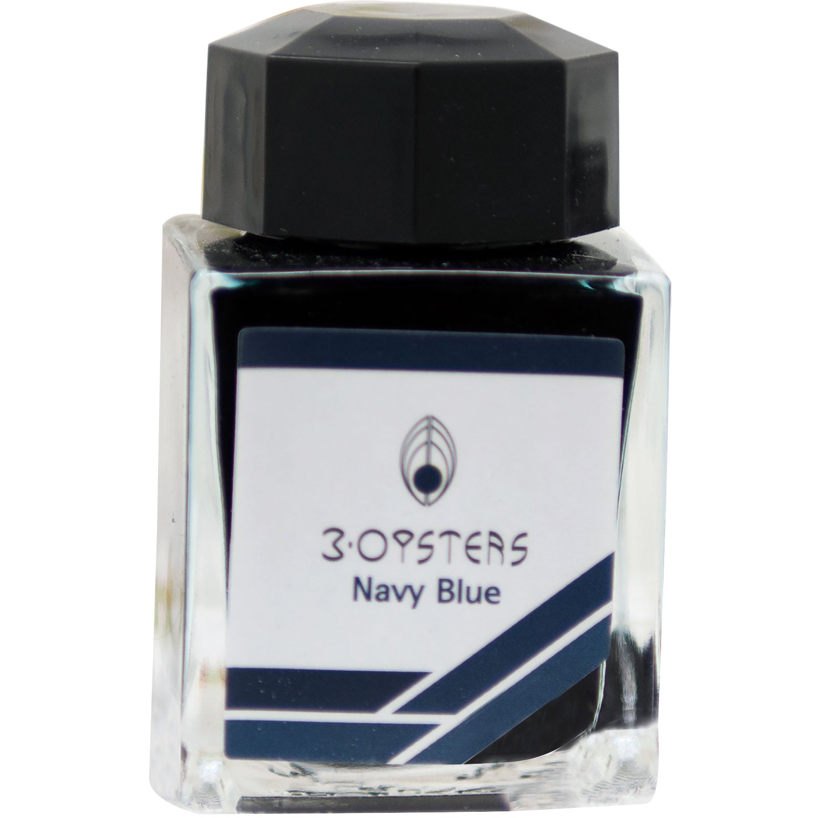 3 Oysters Delicious Navy Blue - 38ml Bottled Ink - Pen Boutique Ltd
