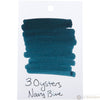 3 Oysters Delicious Navy Blue - 38ml Bottled Ink - Pen Boutique Ltd