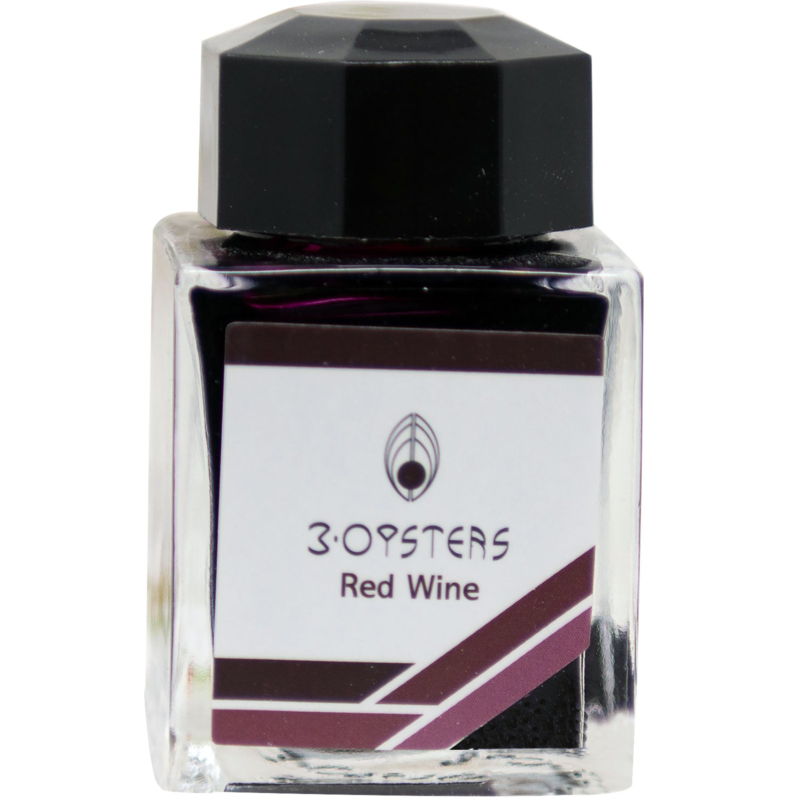 3 Oysters Delicious Red Wine - 38ml Bottled Ink - Pen Boutique Ltd