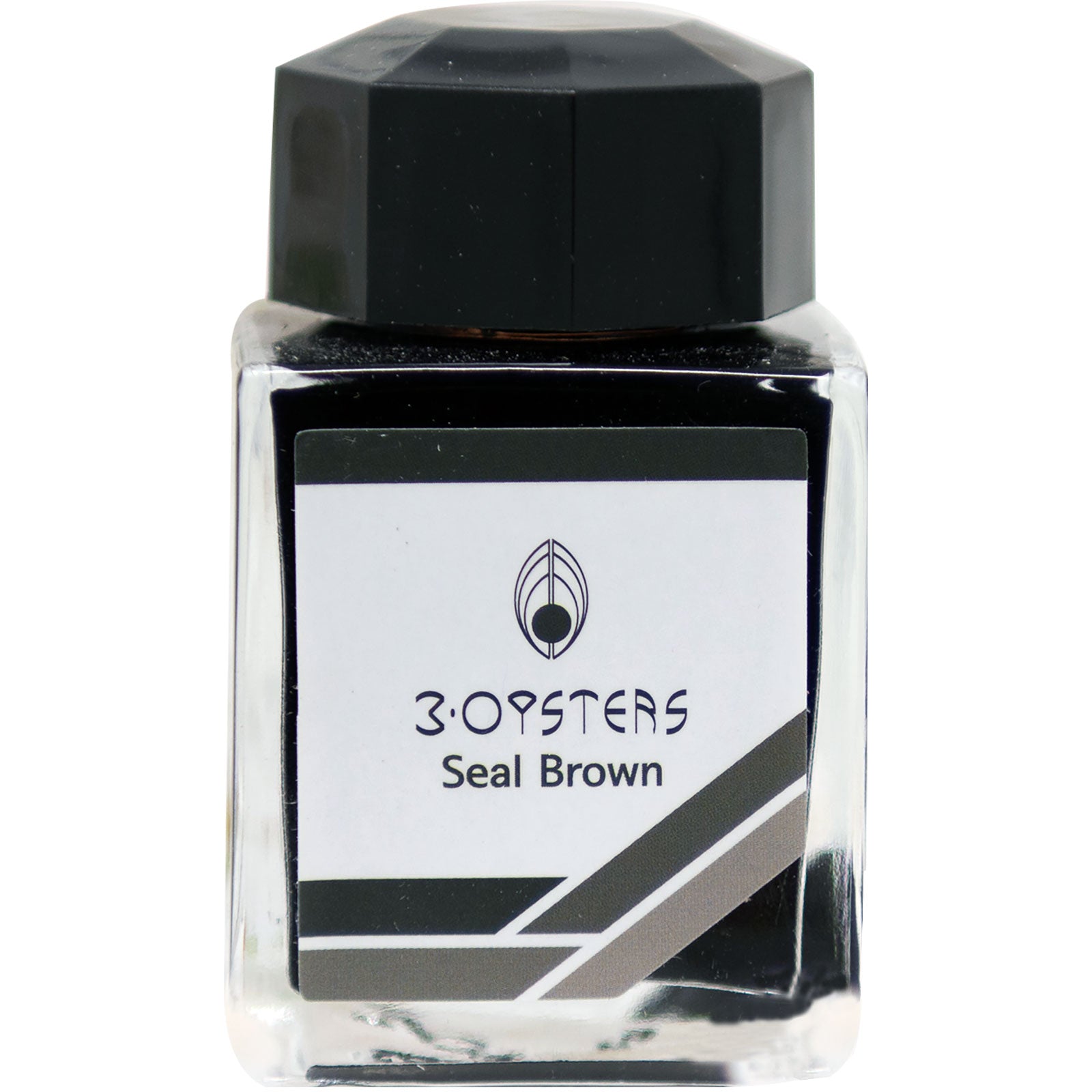 3 Oysters Delicious Seal Brown - 38ml Bottled Ink - Pen Boutique Ltd