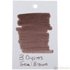 3 Oysters Delicious Seal Brown - 38ml Bottled Ink - Pen Boutique Ltd