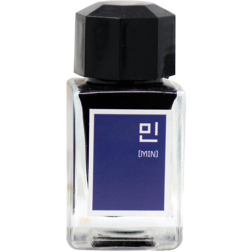 3 Oysters Hun Min Jeong Eum Cobalt - 18ml Bottled Ink - Pen Boutique Ltd