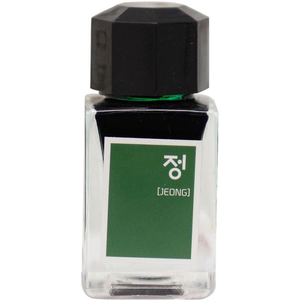 3 Oysters Ink Bottle - Hun Min Jeong Eum - Jade - Pen Boutique Ltd