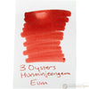 3 Oysters Hun Min Jeong Eum Scarlet - 18ml Bottled Ink - Pen Boutique Ltd