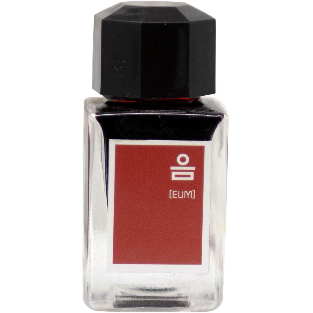 3 Oysters Hun Min Jeong Eum Scarlet - 18ml Bottled Ink - Pen Boutique Ltd