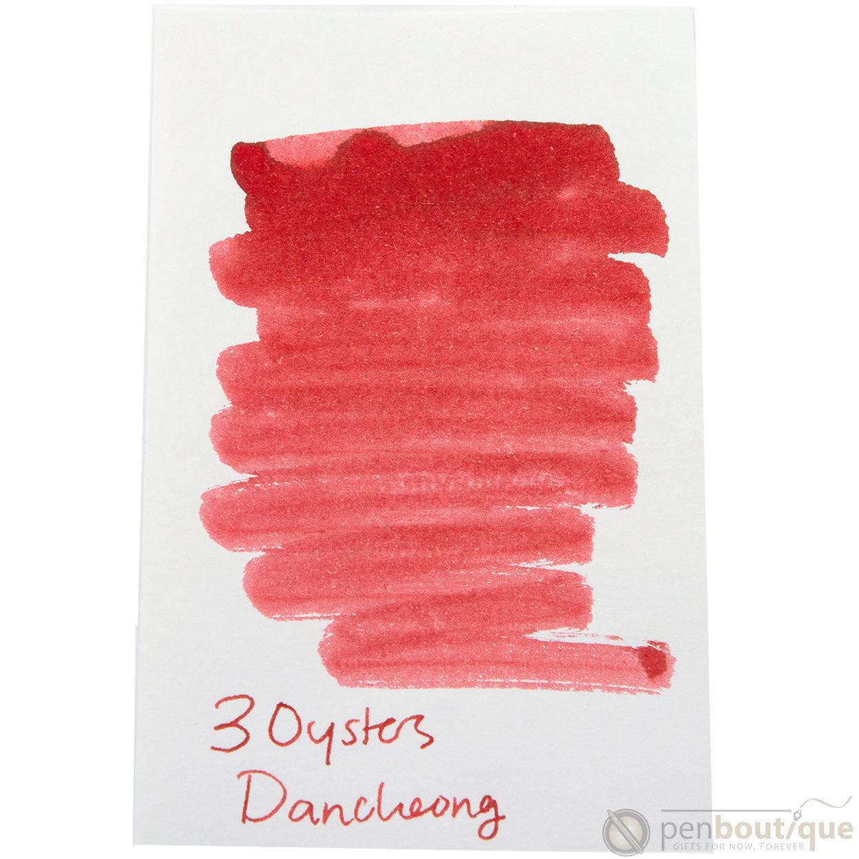 3 Oysters Ink Bottle - I.COLOR.U - Dancheong-Refill - Bottled Ink-Pen Boutique Ltd