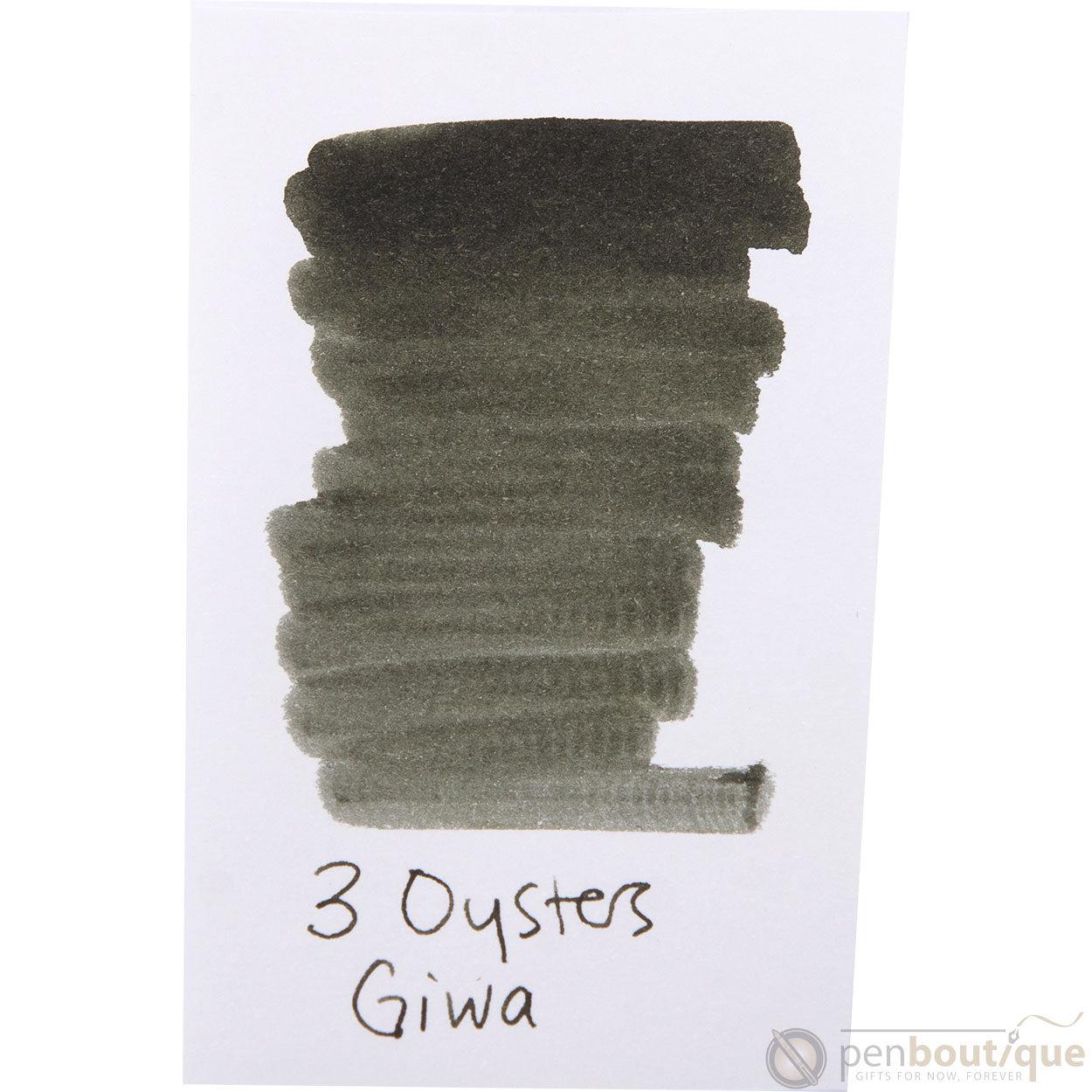 3 Oysters Ink Bottle - I.COLOR.U - Giwa-Refill - Bottled Ink-Pen Boutique Ltd